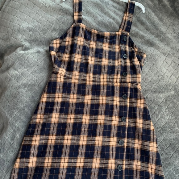 Plaid Dress - Picture 1 of 5